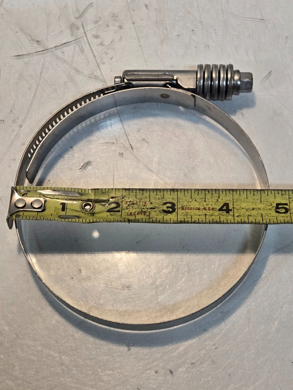 7 Quantity of Breeze Constant Torque 0345 CT450 SS Hose Clamps (7 Quantity)