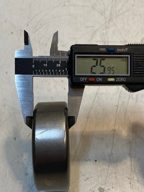 Torrington Cylindrical Roller Wheel Bearing DK-59047 | 71x48x26mm