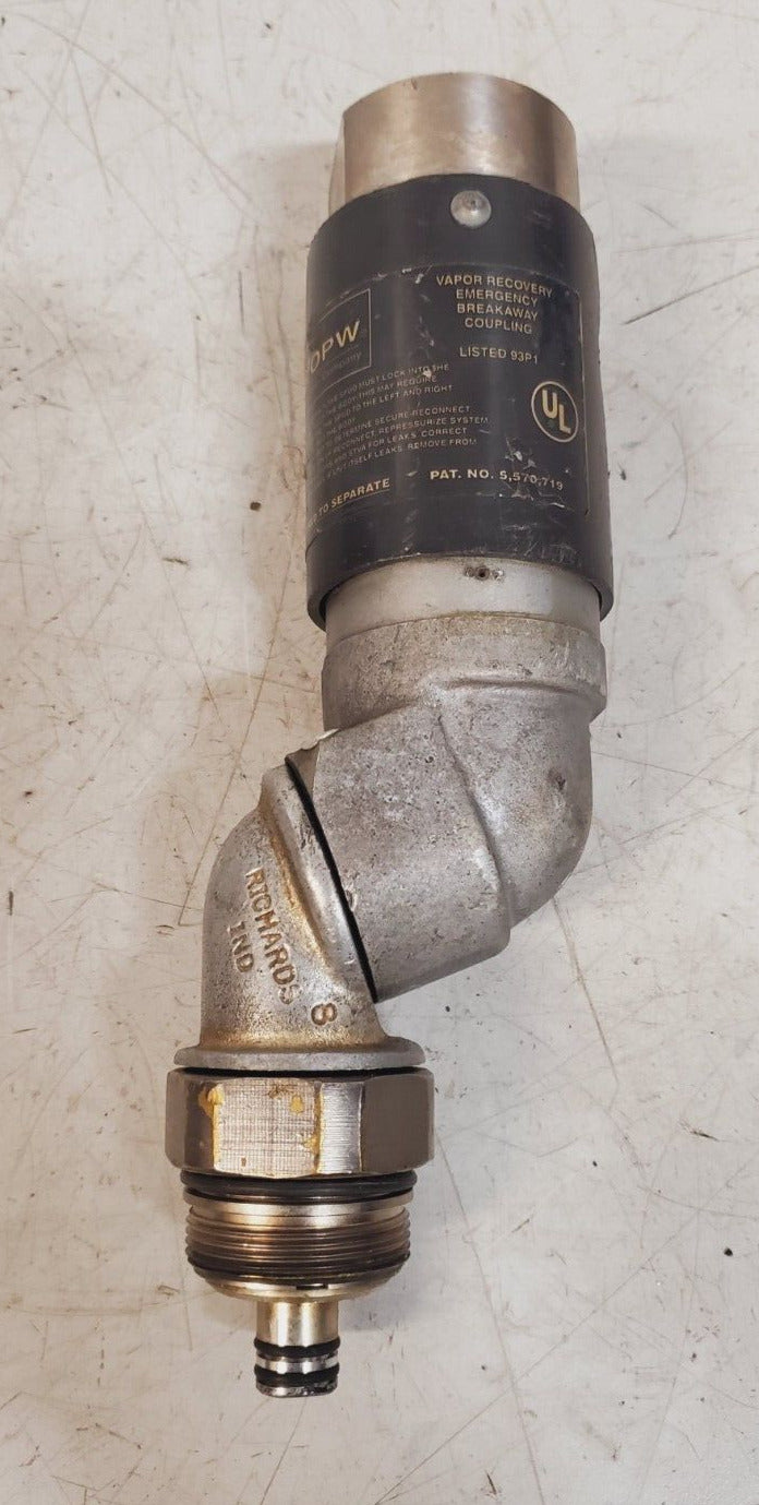 Richards/OPW STVA Safe T Gard Gas Pump Breakway Vacuum Coupling 5570719 | 350LB