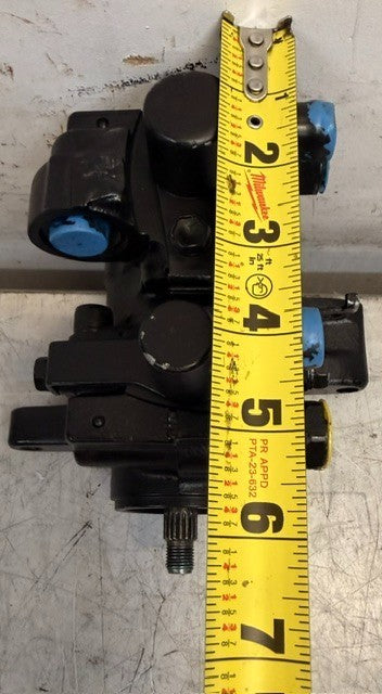 Remanufactured Hydraulic Power Steering Pump 32071 With Splined Drive Shaft