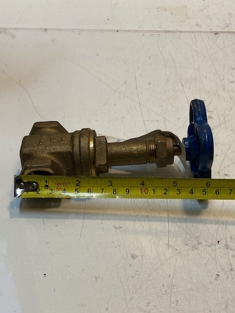 NIBCO 3/4" BRONZE GATE VALVE T-131 | 150 SWP 300 WOG 2A727A