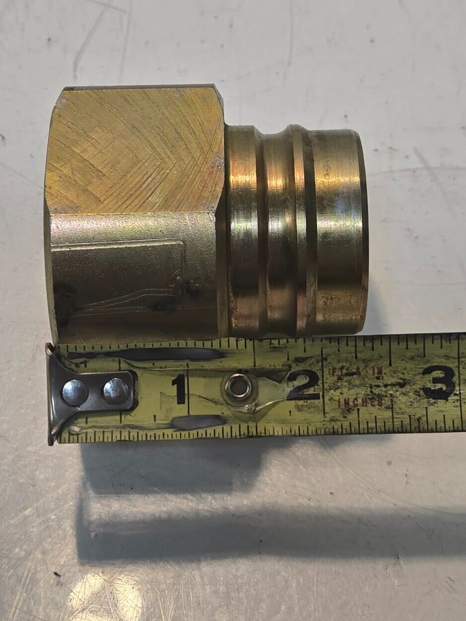 PHN-24 1-1/2" Male Quick Coupler for Snap-Tite | Steel | 1-1/2" FPT