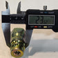 8 Quantity of Pioneer 8010-15P 1/2" Valved Hydraulic Nipples 3/4"-16 ORB (8 Qty)