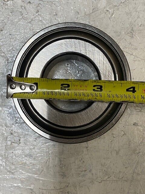 BCA DS211TTR13 STG Seal Round Bore Ball Disc Bearing