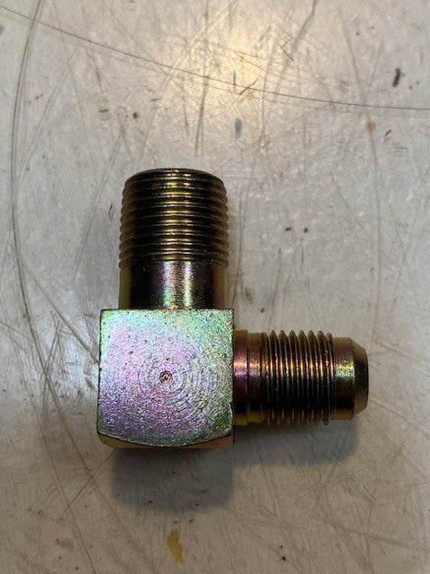 7 Qty of 90-Degree Elbow Pipe Flare Fittings 14mm Thread 17mm Thread (7 Qty)
