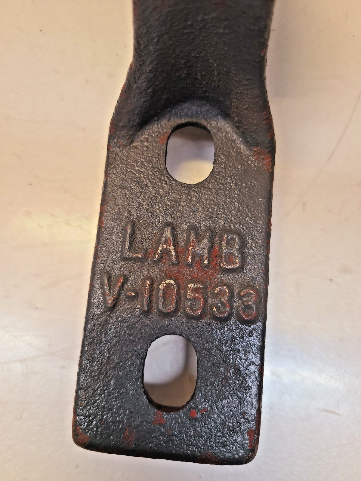LAMB Pillow Bearing Single Foot V-10533