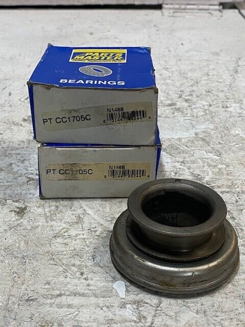 2 Qty of Parts Master PTCC1705C USA Clutch Release Bearings (2 Quantity)