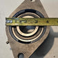 MB Mfg 1 1/2" Mounted Ball Bearing MB 25 1 1/2 SFF | 2 Bolt Flange F2-08
