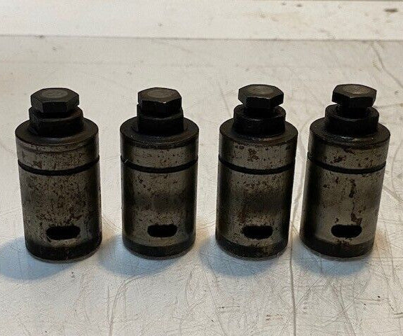 4 Quantity of Engine Poppet Tappet Valves 53mm L 25mm OD 13mm Hex (4 Quantity)