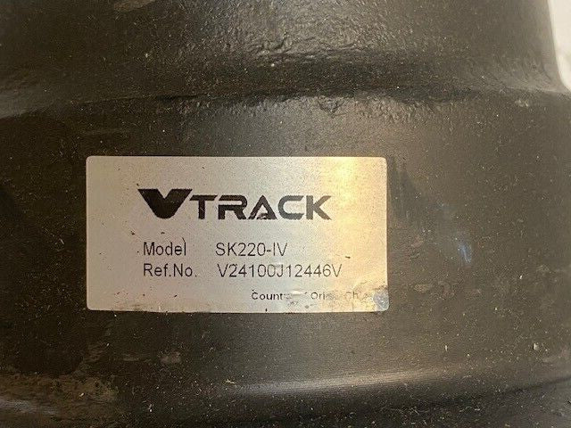 Track SK220-IV Heavy Duty Excavator Track Roller V24100J12446V  15" Long 8" Dia.