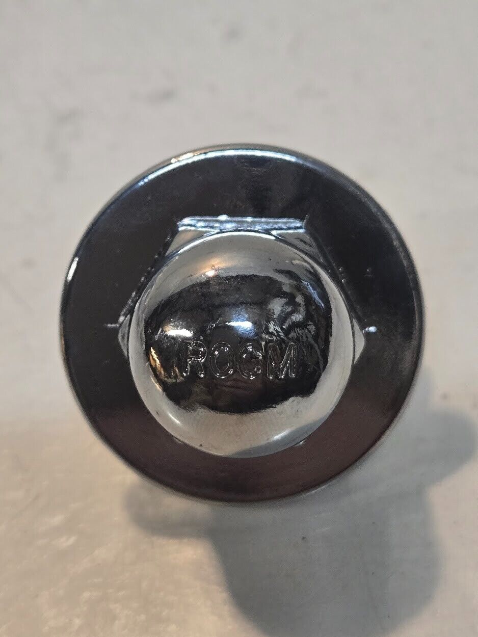 20 Quantity of Rocm Bolt Covers 25.3mm Hex 14.85mm Inner Diameter (20 Quantity)