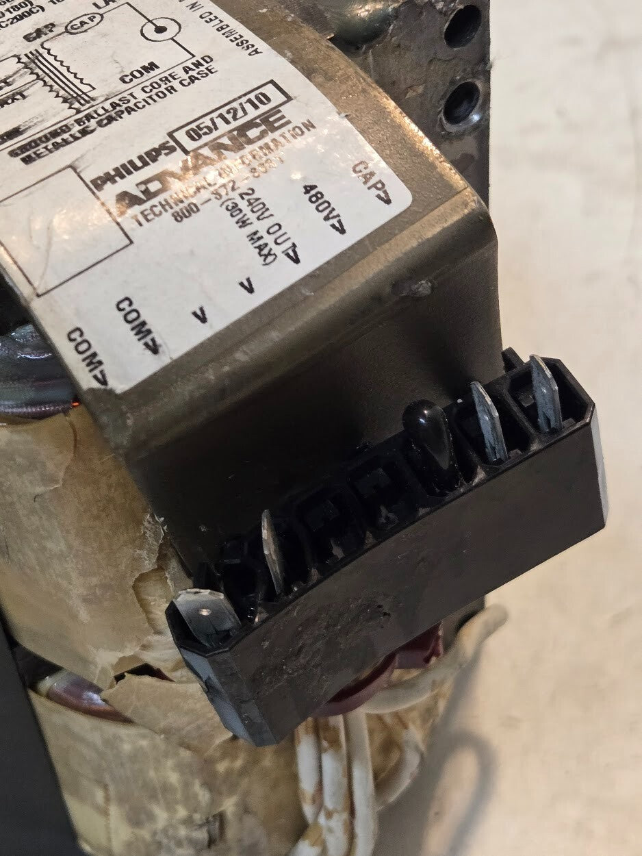 Philips Advance SC-815 Transformer | 71A6743M-TN | 1500W M48 Metal Halide