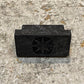 1,250 Rectangular Rubber Closure Gommet Plugs 32mm x 13mm ID 823123