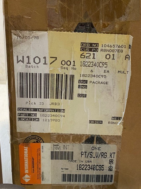 International 1822340C95 Piston & Sleeve Kit 1822322C92 | 1822097C2