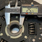 Valeo Clutch Friction Disc Asbestos 3.4 | 25mm Bore | 8-3/8" Diameter