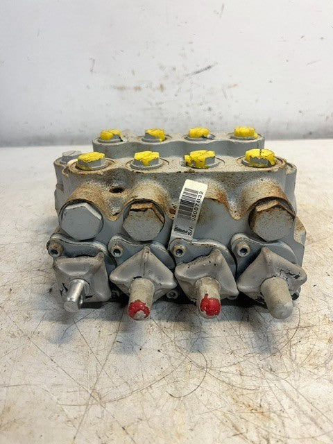 Welroe Multi-Spool Directional Hydraulic Control Valve 6592488| 25F4L| 05007832
