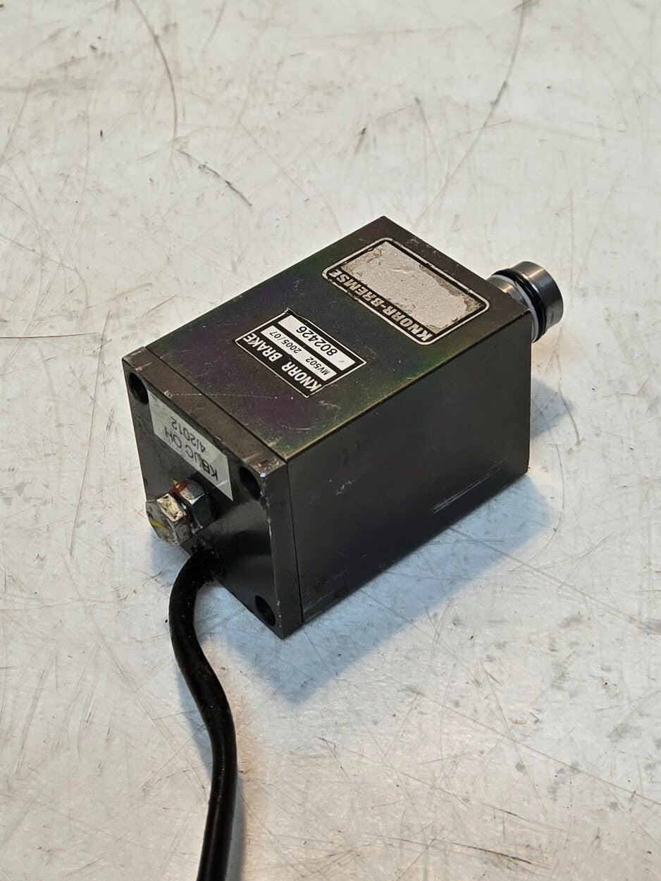 Knorr-Bremse Knorr Brake Valve 802426 | MV502 | 2005/07 | KBUC OH 4/2012