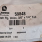 Lawson Instrumentation Fitting Union 3/8" x 1/4" Tube 59848