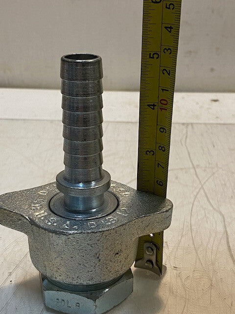 2 Quantity of Dixon Hose Barb Coupler Assy DLB12 | B12 | 15mm ID (2 Quantity)