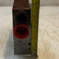 Hydraulic Control Valve Manifold Assembly Valve Block Unit 25mm Bore