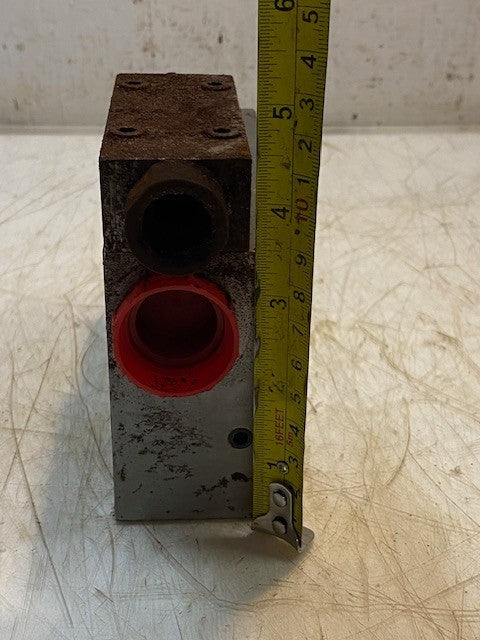 Hydraulic Control Valve Manifold Assembly Valve Block Unit 25mm Bore