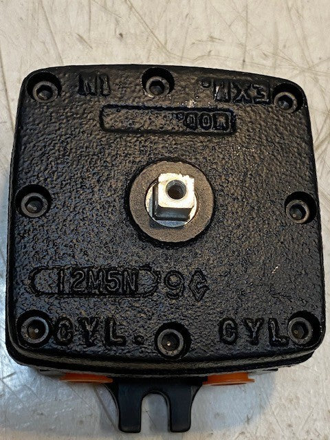 Parker Schrader Bellows PL25 PL Series Inline Air Control Valve 150 PSI