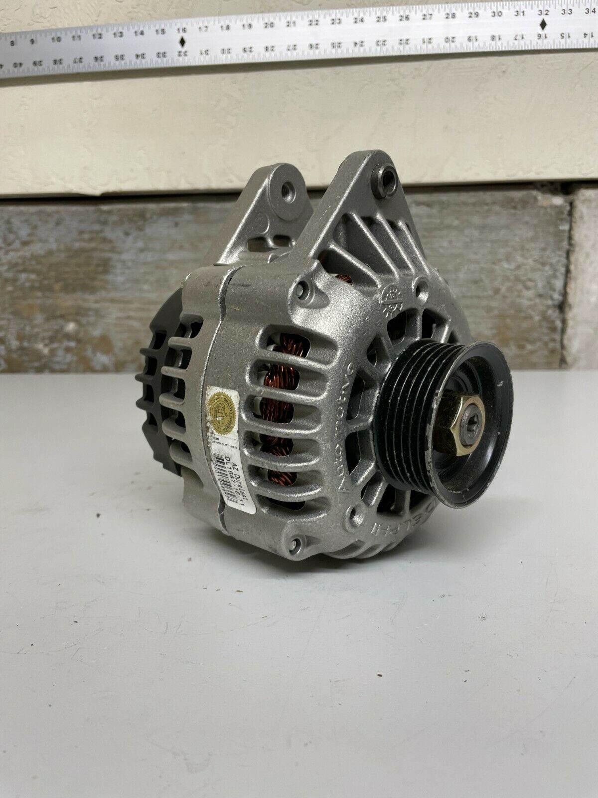 Remanufactured Duralast Alternator DL1647-16-11