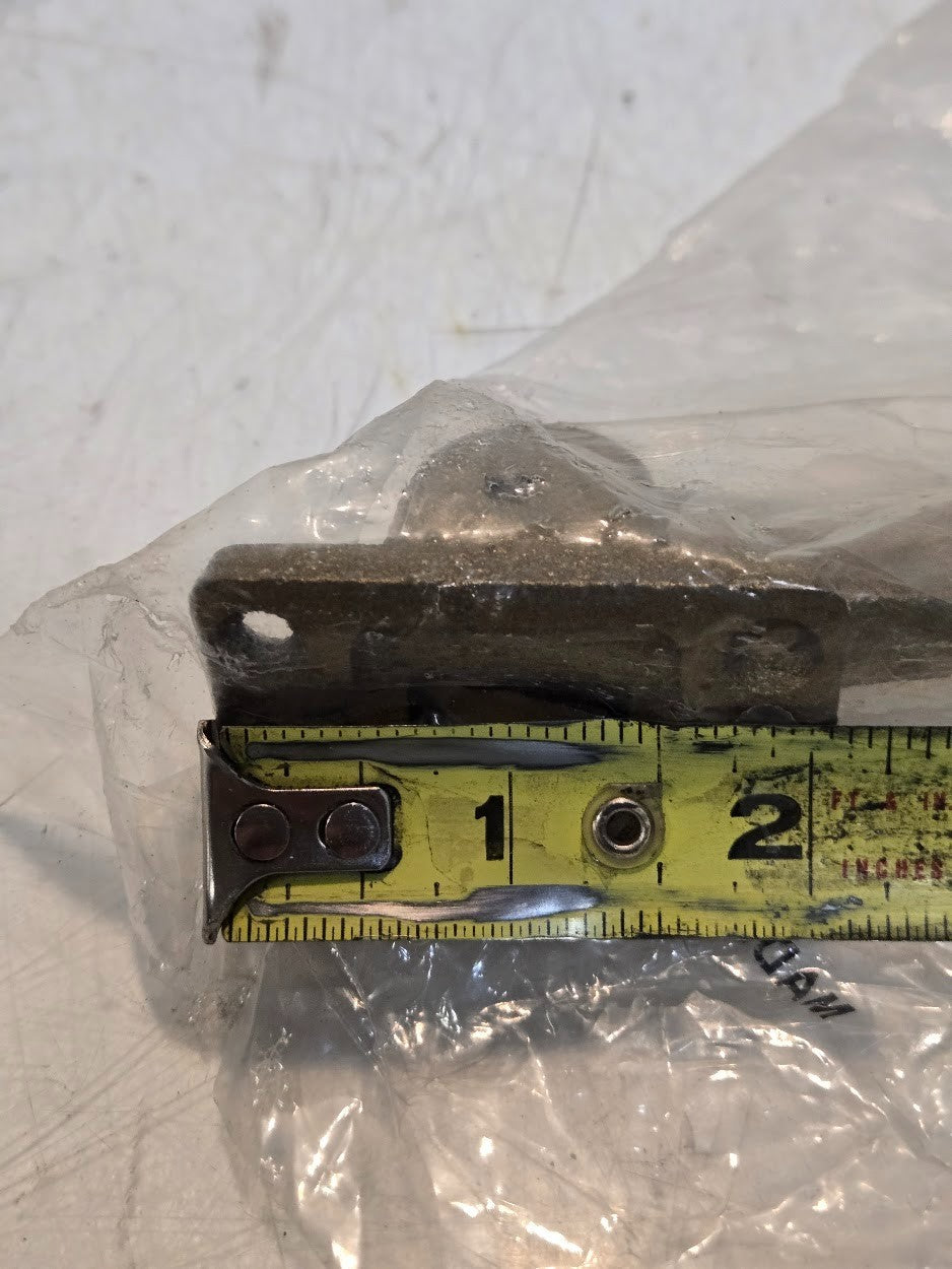 3 Quantity of Door Mount Kick Down Door Stops with Rubber Bumpers | 5 in (3 Qty)