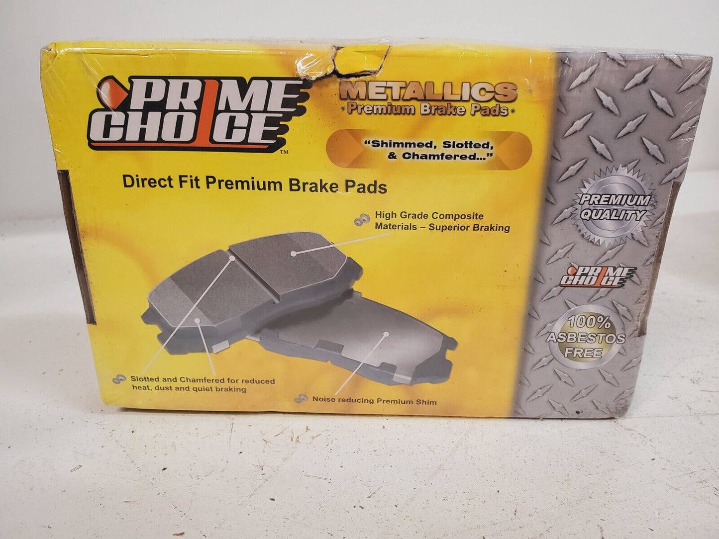 Prime Choice Metallics Premium Brake Pads | SMK503 |