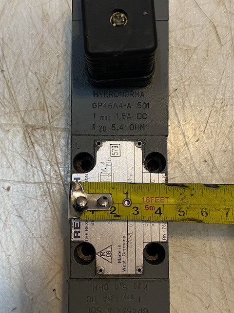 Rexroth 4WRE6E32-11/24Z4/M Proportional Directional Flow Control Valve