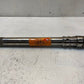 Input Shaft 18-1/2" Long 52mm OD End 41 Teeth 20mm ID 30mm OD End 33 Teeth