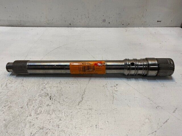 Input Shaft 18-1/2" Long 52mm OD End 41 Teeth 20mm ID 30mm OD End 33 Teeth