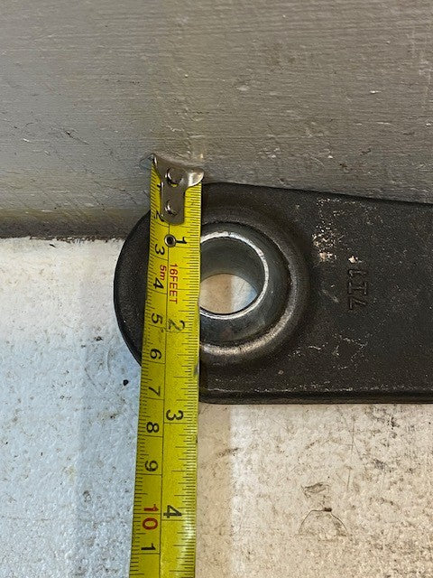 2 Qty of Weld-On Hitch Arm Ball Ends for Tractor Lift Arms 7I1 | 7H1 (2 Qty)