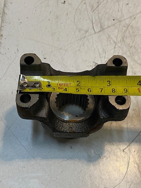 Axle Flange Yoke Pinion 24-Spline 32mm Bore 48mm OD 3-1/2" Long 2-7/16" Wide