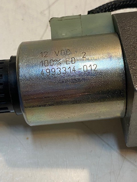 Electronic Proportional Control Valve 4993314-012 | 12 VDC | 02203