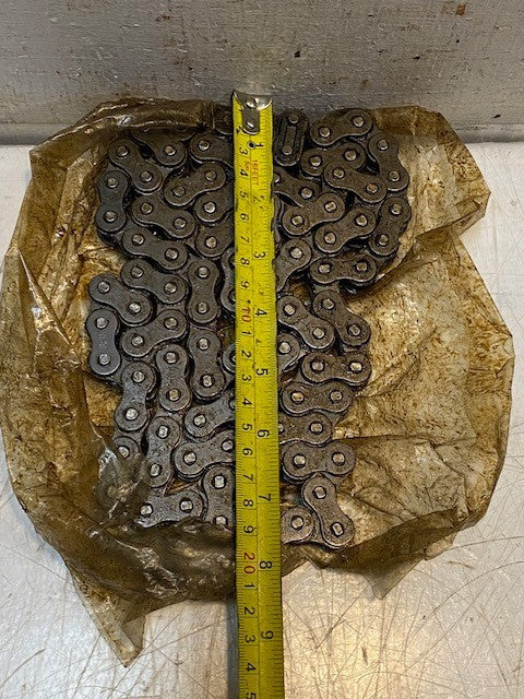 EK525 Standard Motorcycle Drive Roller Chain 63" Long