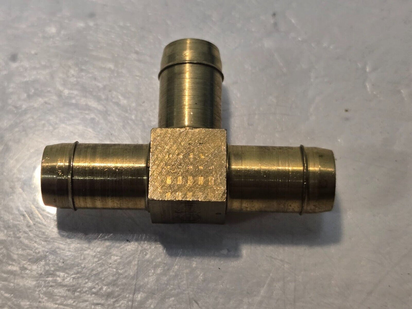 5 Quantity of Couplings Co. 1/2 Poly Tee P125F | 376654 | 720807612588 (5 Qty)