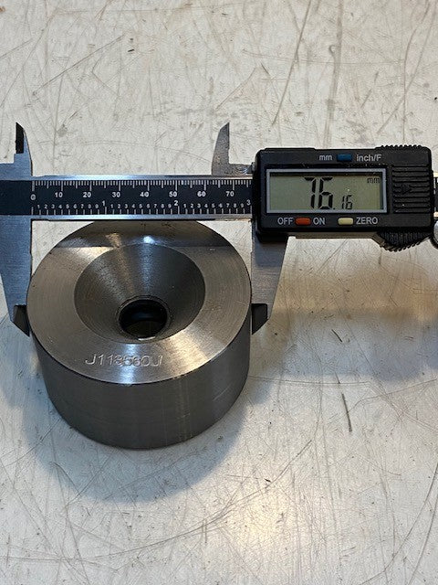 Tungsten Carbide Drawing Die J118560J | 0.520 | 15mm Bore 76mm OD 38mm Thick