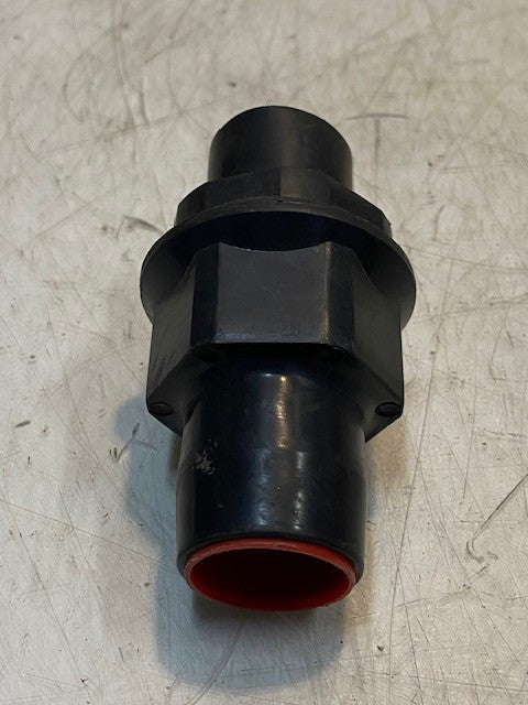 Conduit Female Union Fitting 4" Long 55mm Outside Diameter 45mm Hex