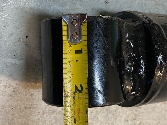 Hydraulic Cylinder HMC 262254 | 230731-002-005 | 20" Long 80mm OD