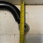 Allstar Performance Adjustable J-Bar Pan Hard Bar w/ 5-1/2" Drop 19mm Bore