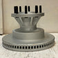 Napa Premium Brake Rotor and Hub Assembly 880626CR | AH206 | Min THK 38.4mm