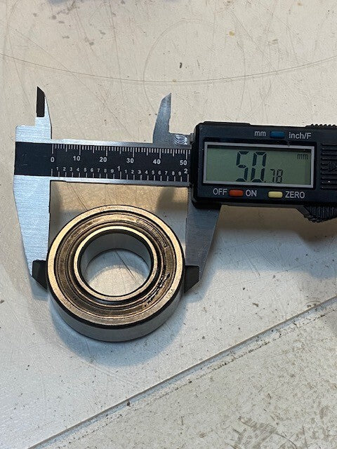 3 Quantity of NICE 1641DCTN Bearings 51mm OD 25mm Bore 14mm Thick (3 Quantity)