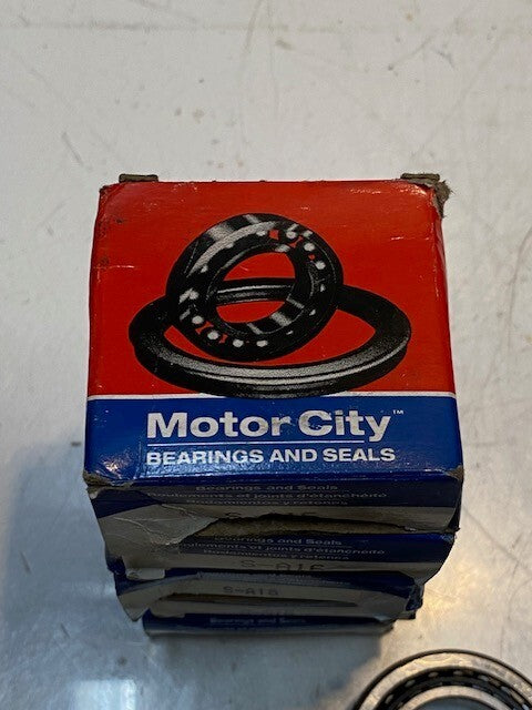 5 Quantity of Motor City Tapered Roller Bearings S-A16 (5 Quantity)