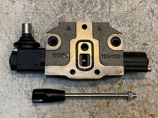 Hydraulic Valve Work Section 123410201