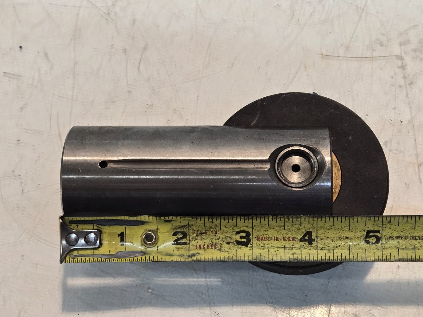 Hydraulic Roller Lifter | 3" Diameter Roller Wheel | 1-7/8" Diameter Shaft