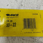 2 Qty of Anco 5322 Heavy Duty Wiper Blades 22" 1592258 | 91833 | M442547 (2 Qty)