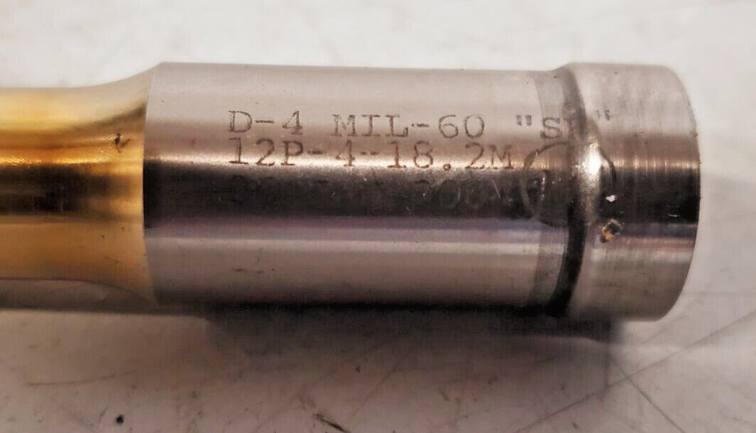 2 Qty. of Mil Major Industries Ball Lock Punches 12P-4-18.2M (2 Qty)