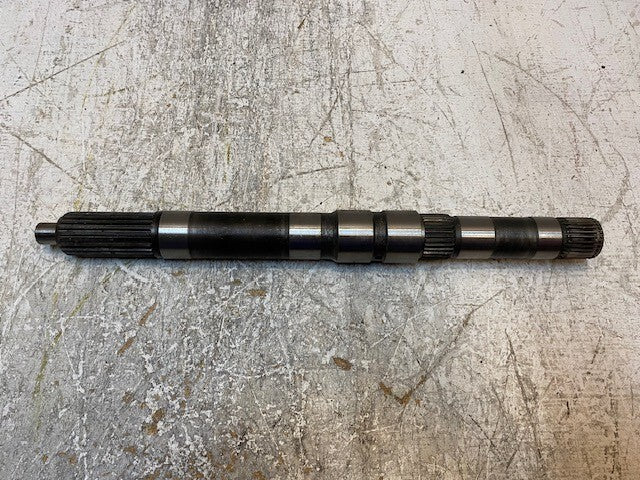 Driveshaft 15-3/4" Long 28-Spline 31mm End 23-Spline 15mm End 38mm Shaft