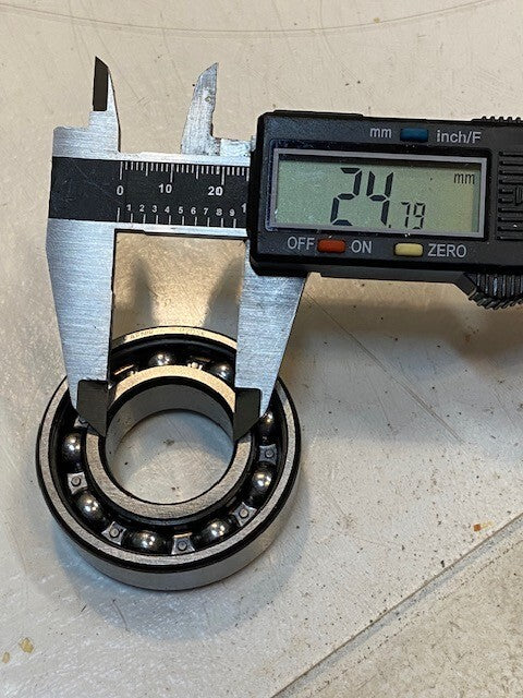 5 Quantity of Fafnir P205K Deep Groove Radial Ball Bearings 52x25x15mm (5 Qty)